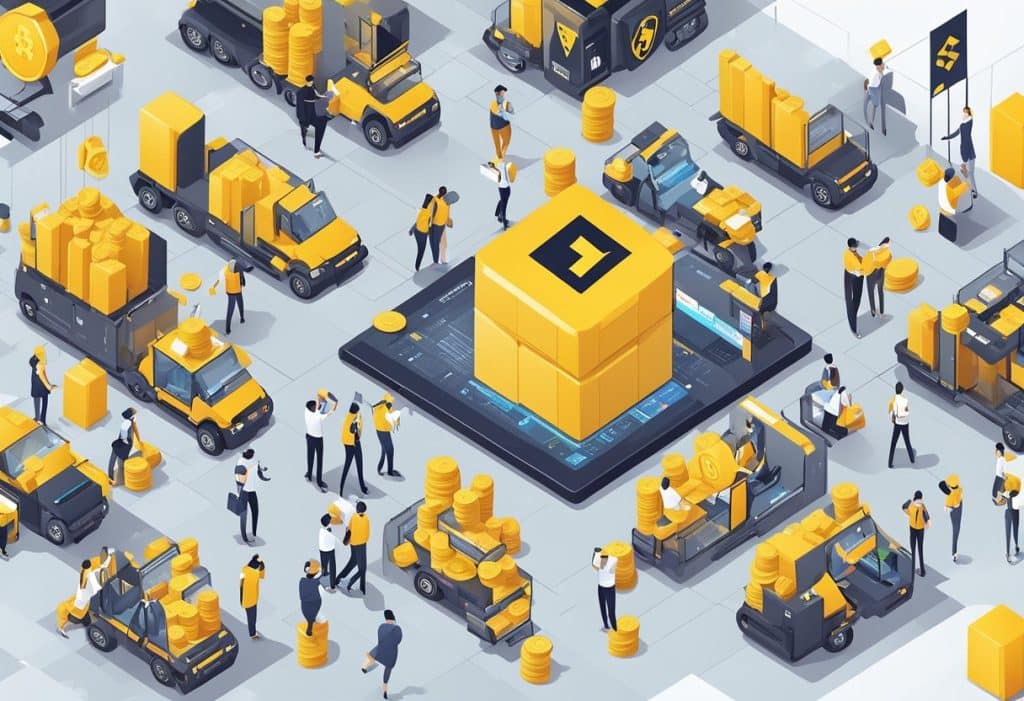 The bustling Binance exchange, with its sleek interface, charges competitive fees, attracting traders worldwide