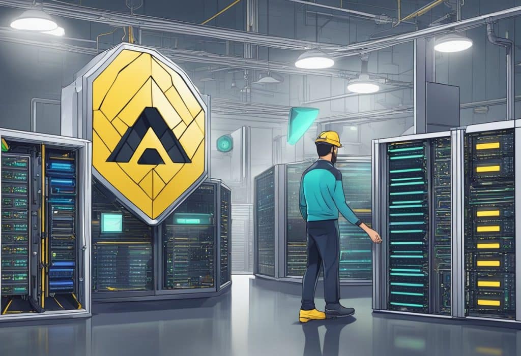 The technical infrastructure of Binance Coin includes servers, networks, and security systems