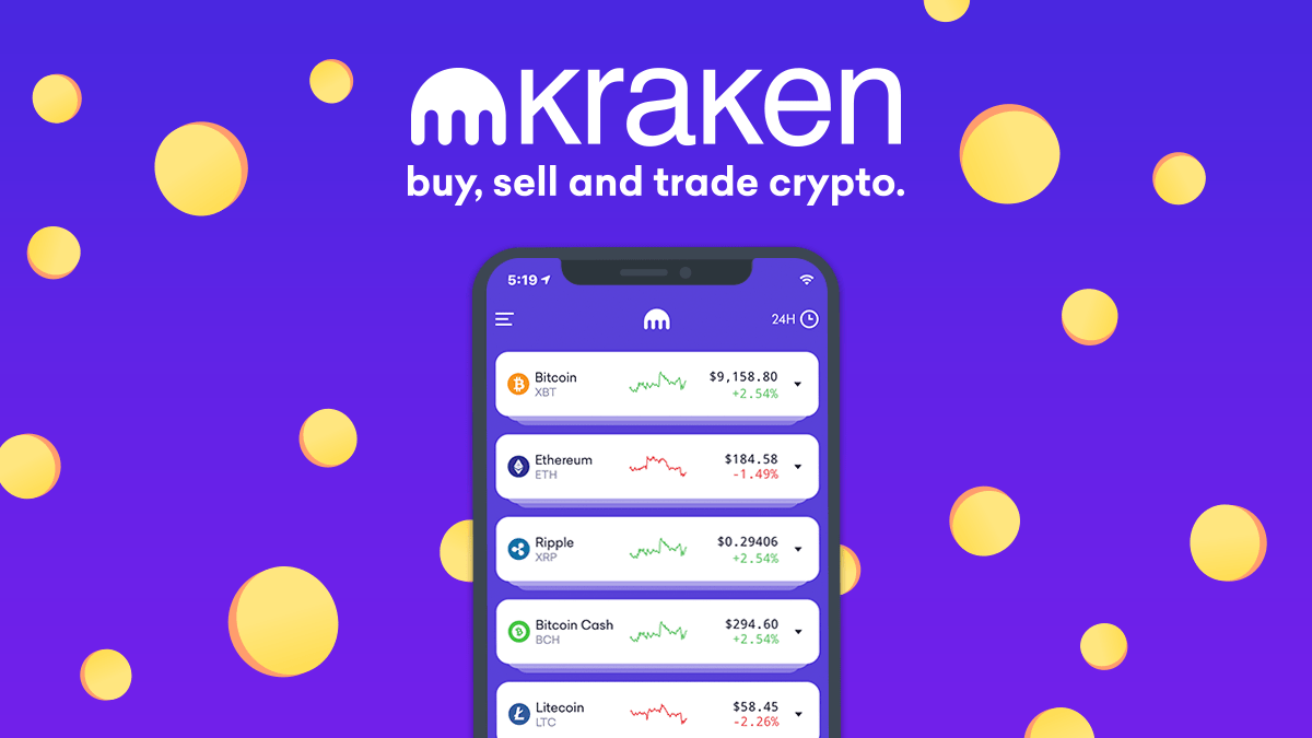 Kraken - Buy, Sell, Trade Crypto